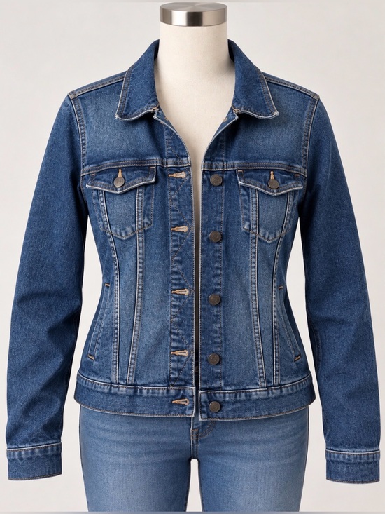 Sonoma Jackets & Blazers - Ladies size XL- Denim trucker jacket with pockets